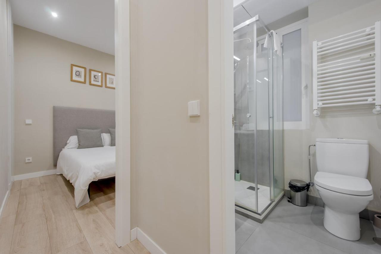 Acogedor Apt 3 Habitaciones Y Terraza En El Centro Madri Exterior foto