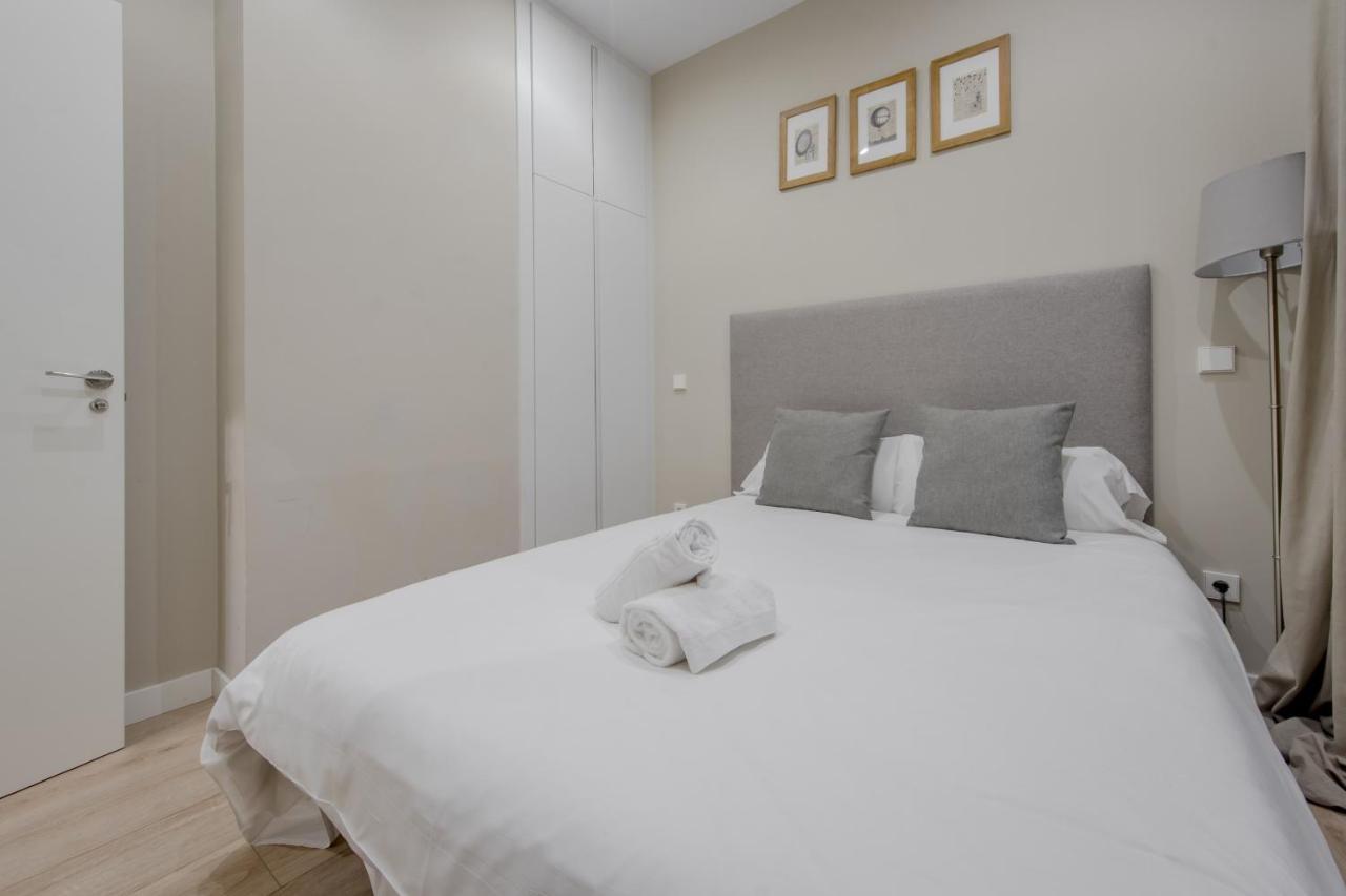 Acogedor Apt 3 Habitaciones Y Terraza En El Centro Madri Exterior foto